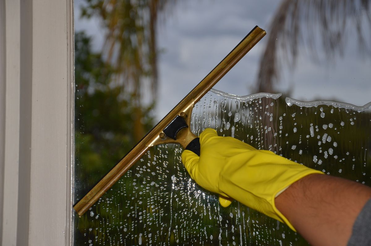 Fenster- und Glasreinigung